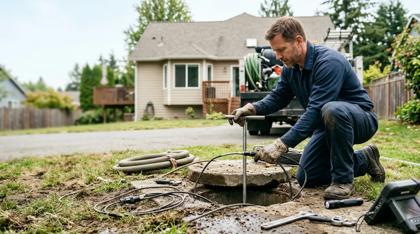 Septic Tank Pumping in Greenbelt, MD